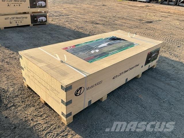 KJ K4020 Anlegg - Annet