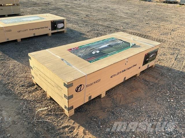KJ K4020 Anlegg - Annet