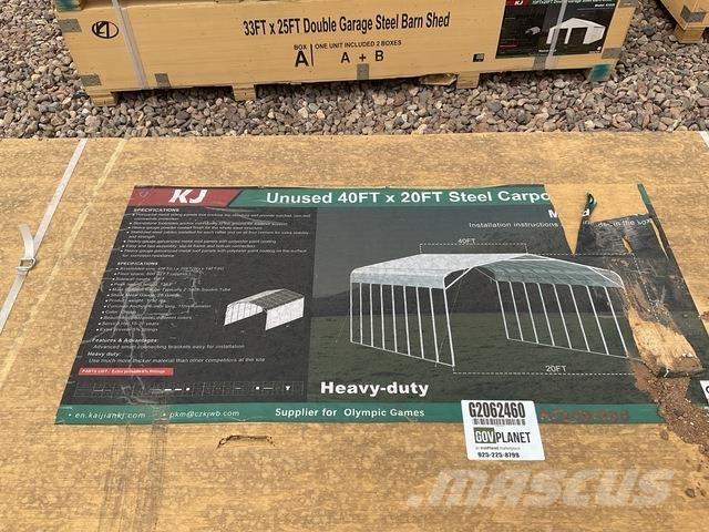 KJ K4020 Anlegg - Annet