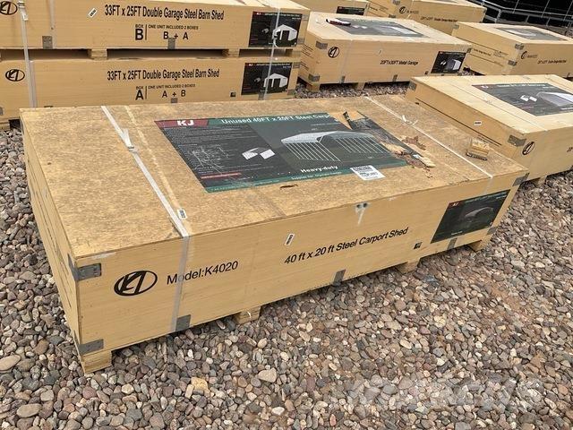 KJ K4020 Anlegg - Annet