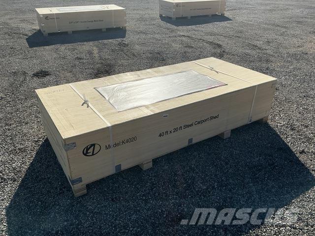 KJ K4020 Anlegg - Annet