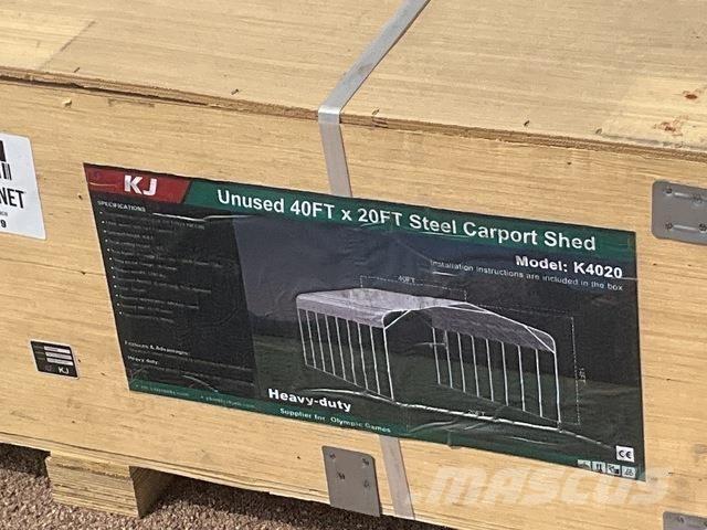 KJ K4020 Anlegg - Annet