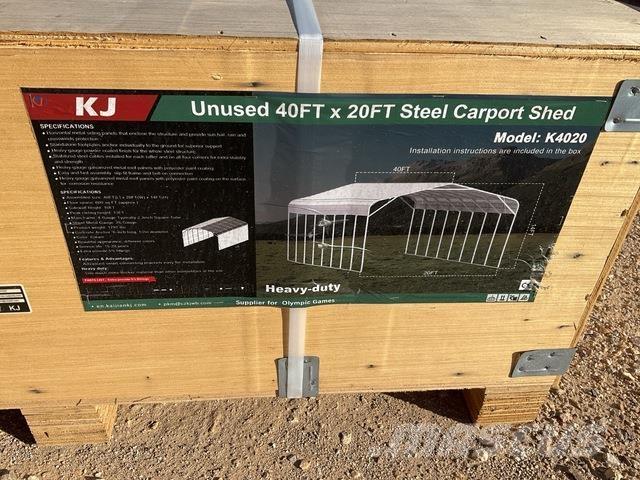 KJ K4020 Anlegg - Annet