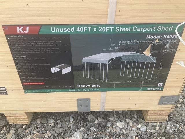 KJ K4020 Anlegg - Annet