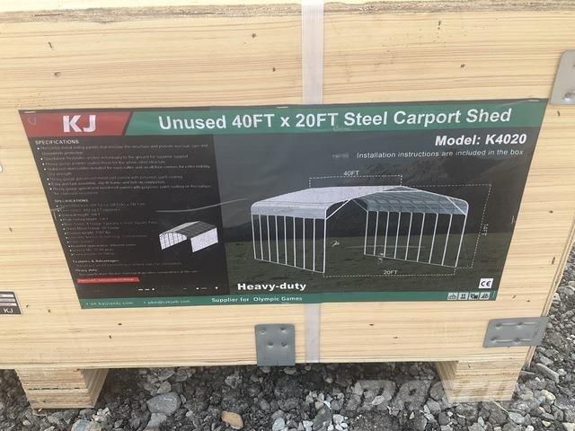 KJ K4020 Anlegg - Annet