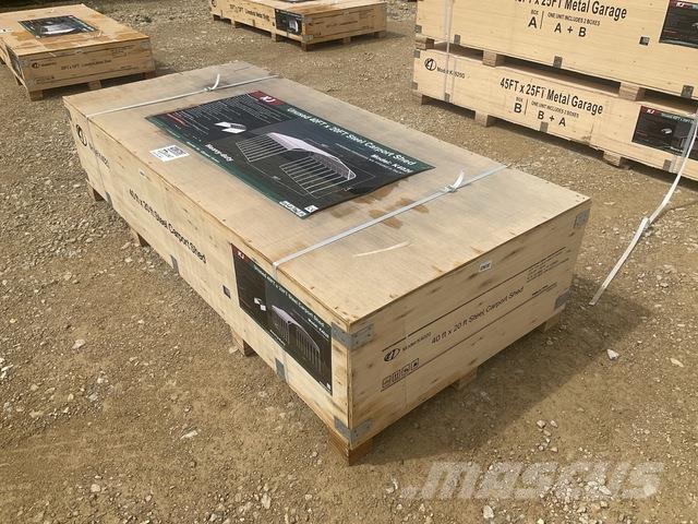 KJ K4020 Anlegg - Annet