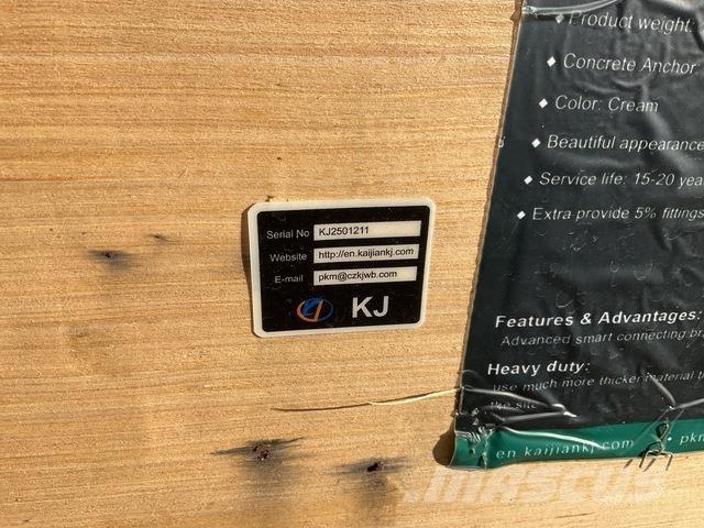 KJ K4020 Anlegg - Annet