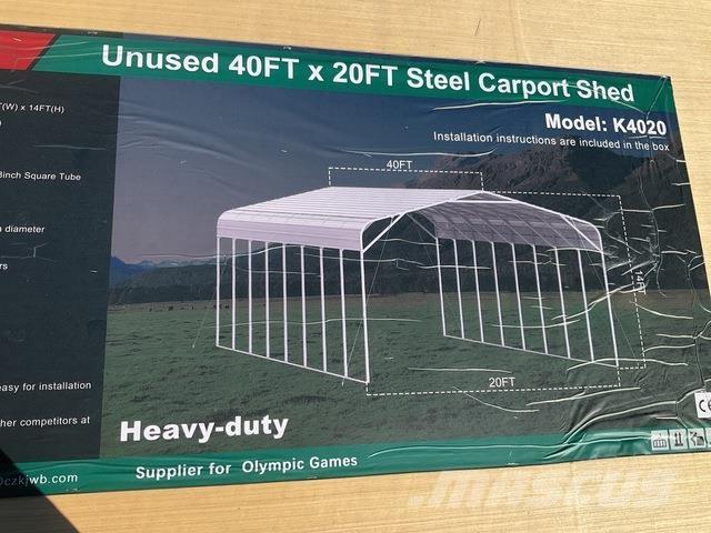 KJ K4020 Anlegg - Annet