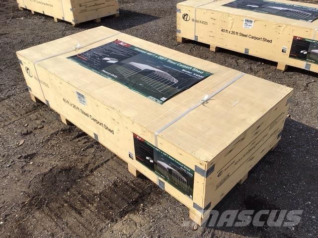 KJ K4020 Anlegg - Annet