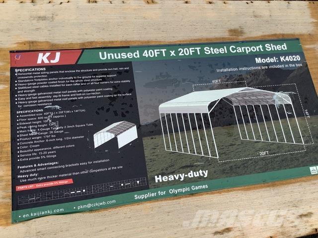 KJ K4020 Anlegg - Annet