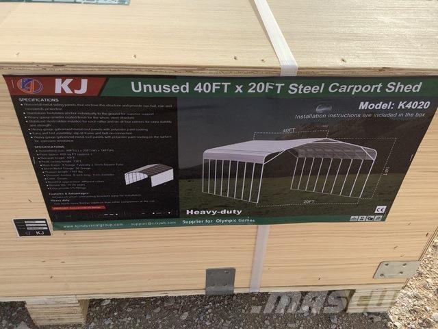 KJ K4020 Anlegg - Annet