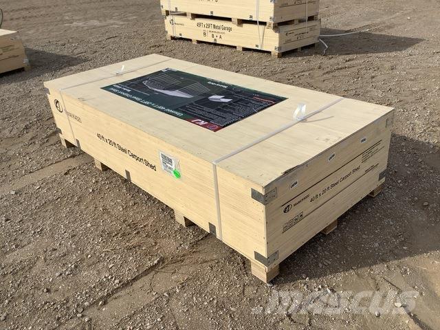 KJ K4020 Anlegg - Annet