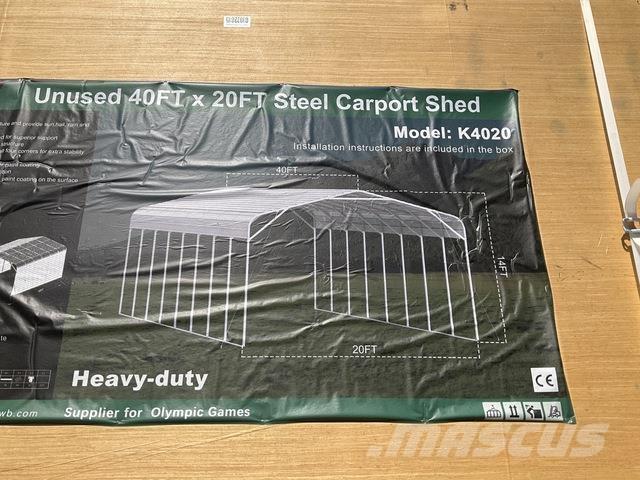 KJ K4020 Anlegg - Annet