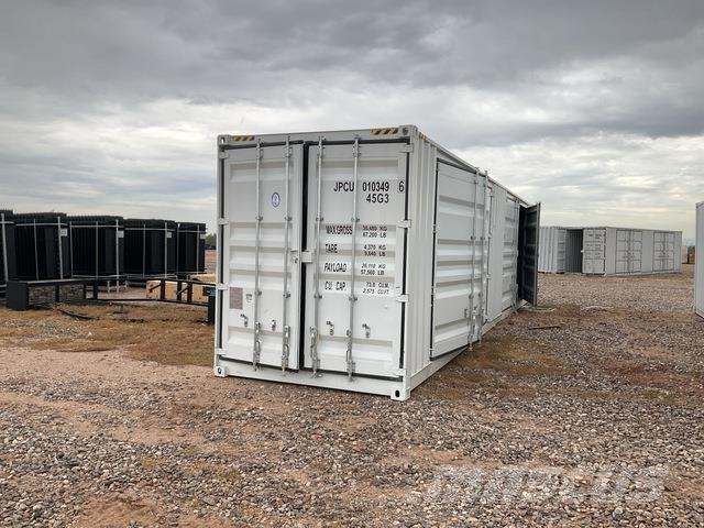 KJ K40HC-2 Lagercontainere