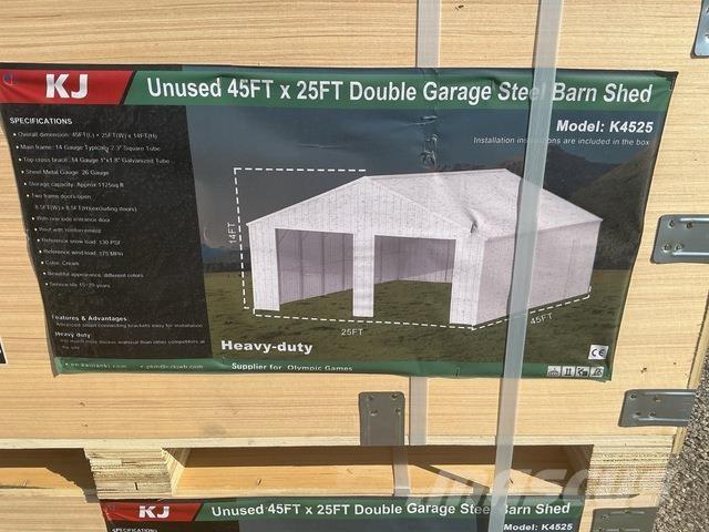 KJ K4525 Stålrammmer