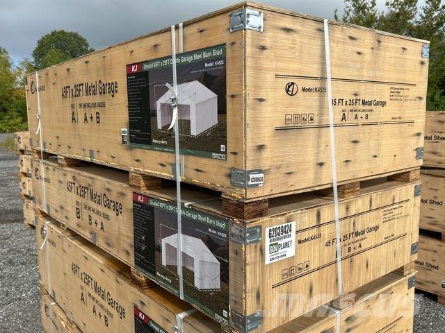 KJ K4525 Stålrammmer