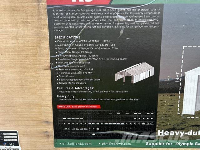 KJ K4525 Stålrammmer