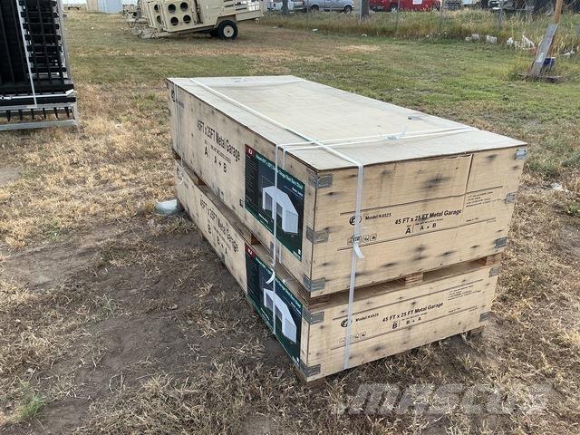 KJ K4525 Stålrammmer