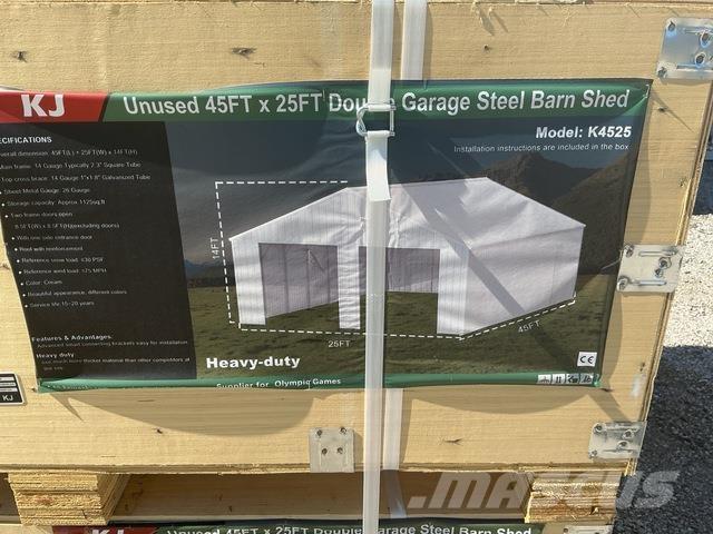 KJ K4525 Stålrammmer