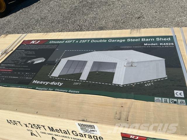 KJ K4525 Stålrammmer