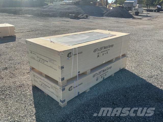 KJ K4525 Stålrammmer