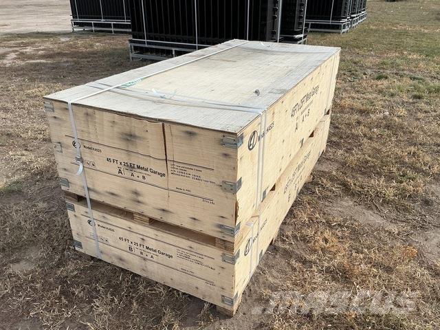 KJ K4525 Stålrammmer