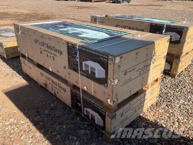 KJ K4525 Stålrammmer