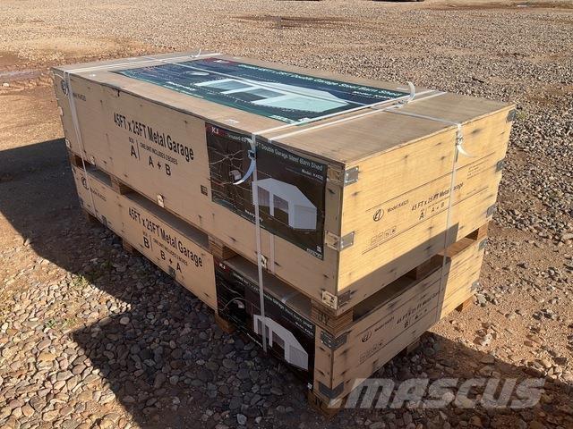 KJ K4525 Stålrammmer