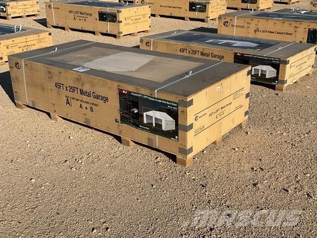 KJ K4525 Stålrammmer