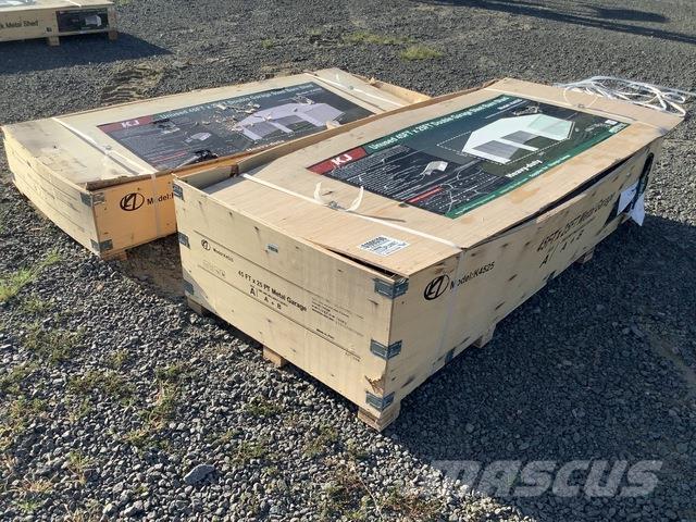 KJ K4525 Stålrammmer