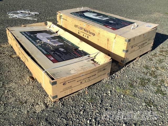 KJ K4525 Stålrammmer