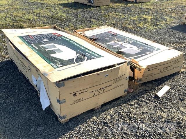 KJ K4525 Stålrammmer