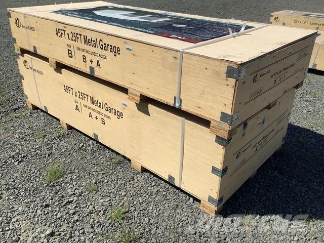 KJ K4525 Stålrammmer