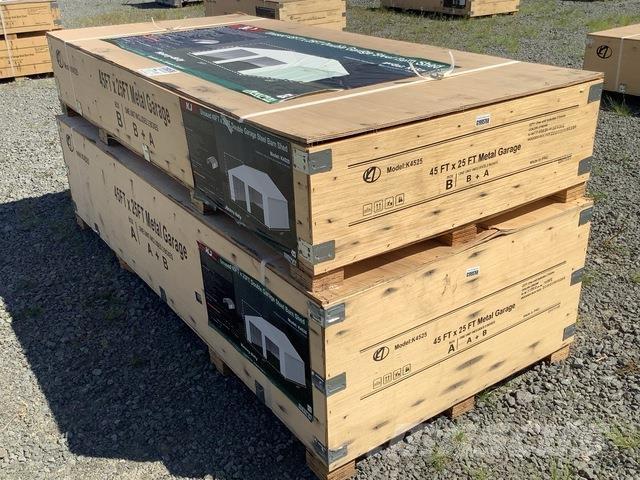 KJ K4525 Stålrammmer