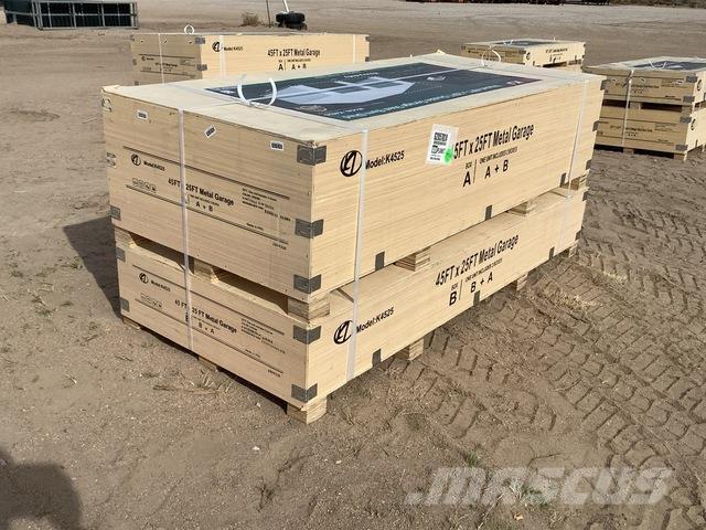 KJ K4525 Stålrammmer