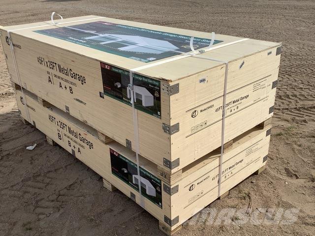 KJ K4525 Stålrammmer