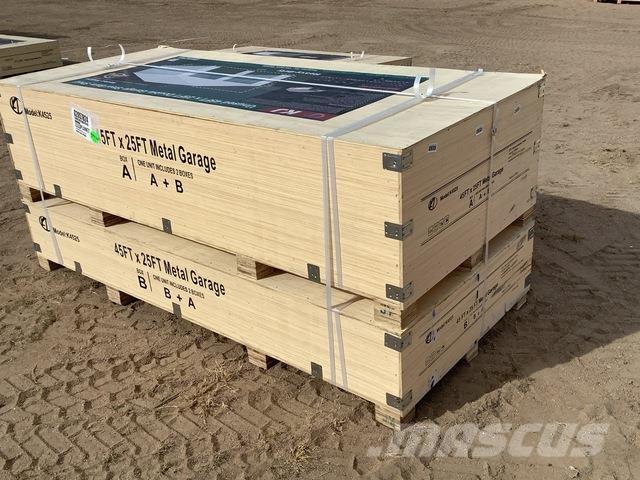 KJ K4525 Stålrammmer