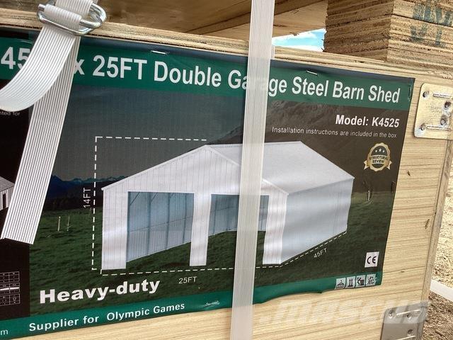 KJ K4525 Stålrammmer