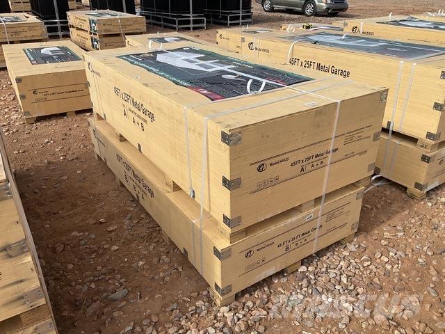 KJ K4525 Stålrammmer