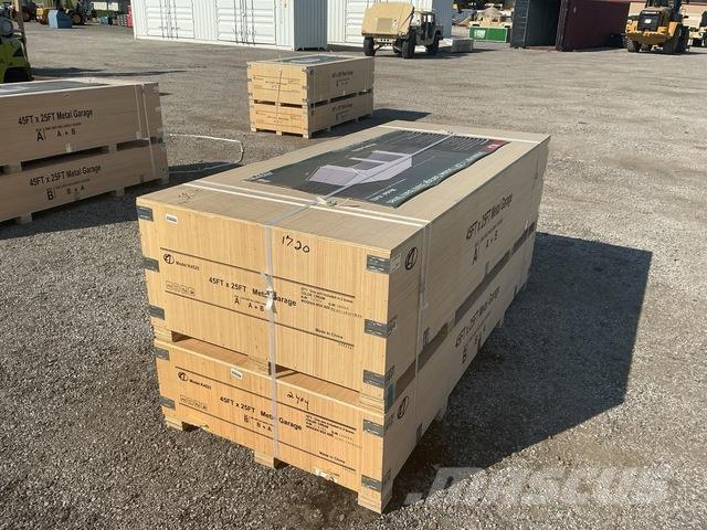 KJ K4525 Stålrammmer