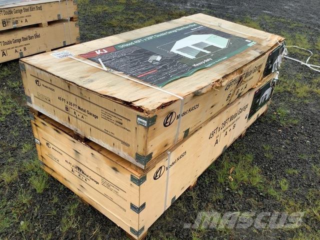 KJ K4525 Stålrammmer