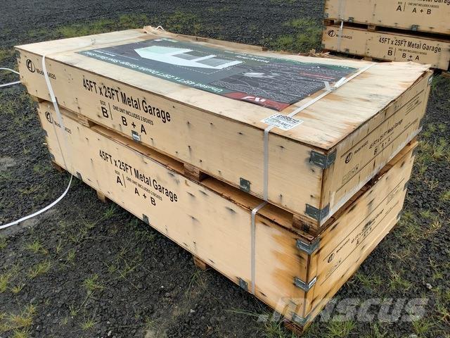 KJ K4525 Stålrammmer