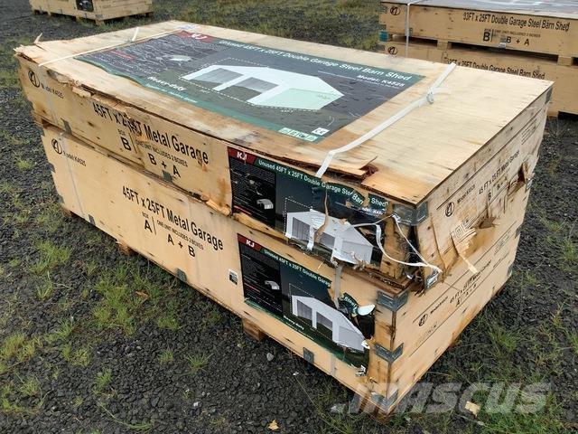 KJ K4525 Stålrammmer