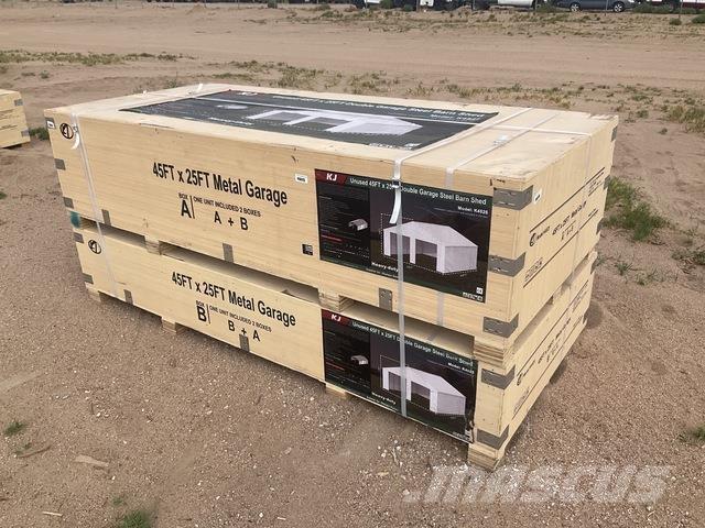 KJ K4525 Stålrammmer