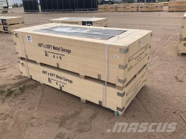 KJ K4525 Stålrammmer