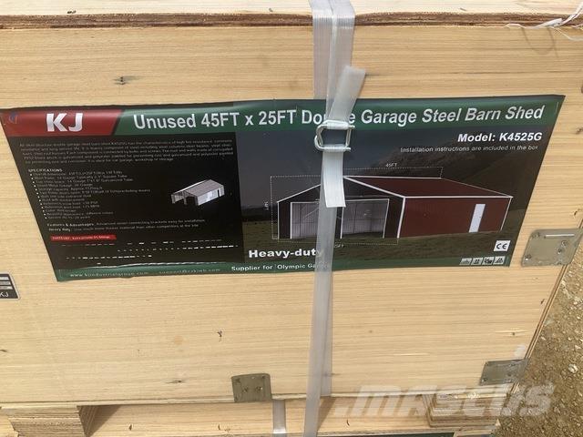 KJ K4525G Stålrammmer