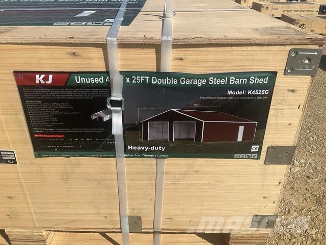KJ K4525G Stålrammmer