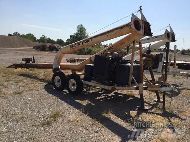 Klein KVP5000H Vannpumper