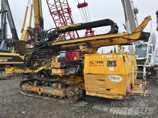 Klemm KR806-4 Annet boreutstyr