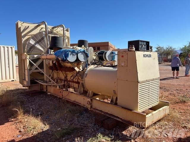 Kohler  Diesel Generatorer